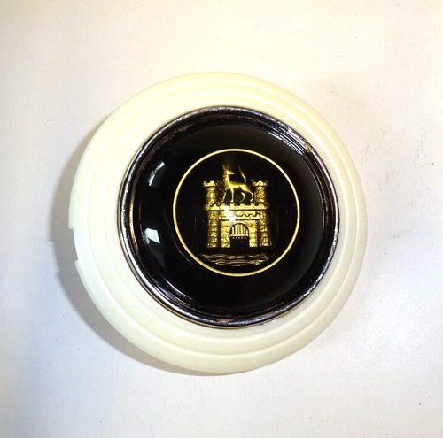 Hupenknopf Hupknopf für Batwing Lenkrad VW Käfer Zwitter Ovali & VW Bus Barndoor - Bild 1 von 5