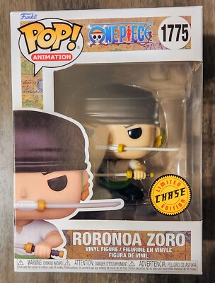 【超希少品】Funko Pop! ファンコ ロロノア ゾロ Chase版 Funko Pop! Vinyl: One Piece - Roronoa Zoro (Chase) #1775 - With