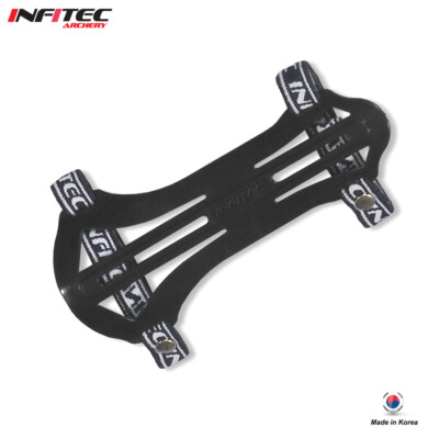 Infitec Archery Flexible Plastic Easy Armguard