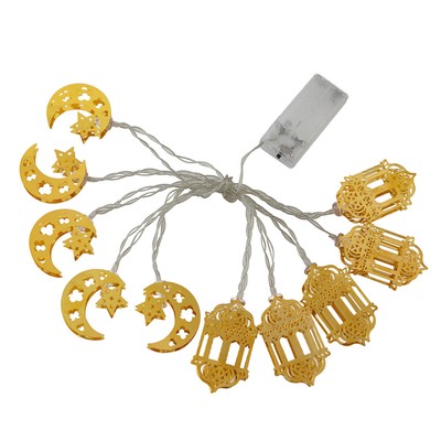 Mond String Lichter Twinkle Star Licht Muslimischen Nacht Licht