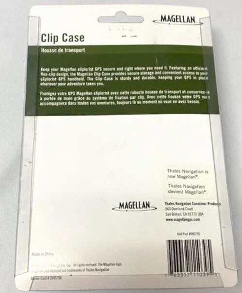 NEW OEM Magellan eXplorist GPS Travel Case 100 200 210 300 400 500 LE 600 710 - Image 3 of 4