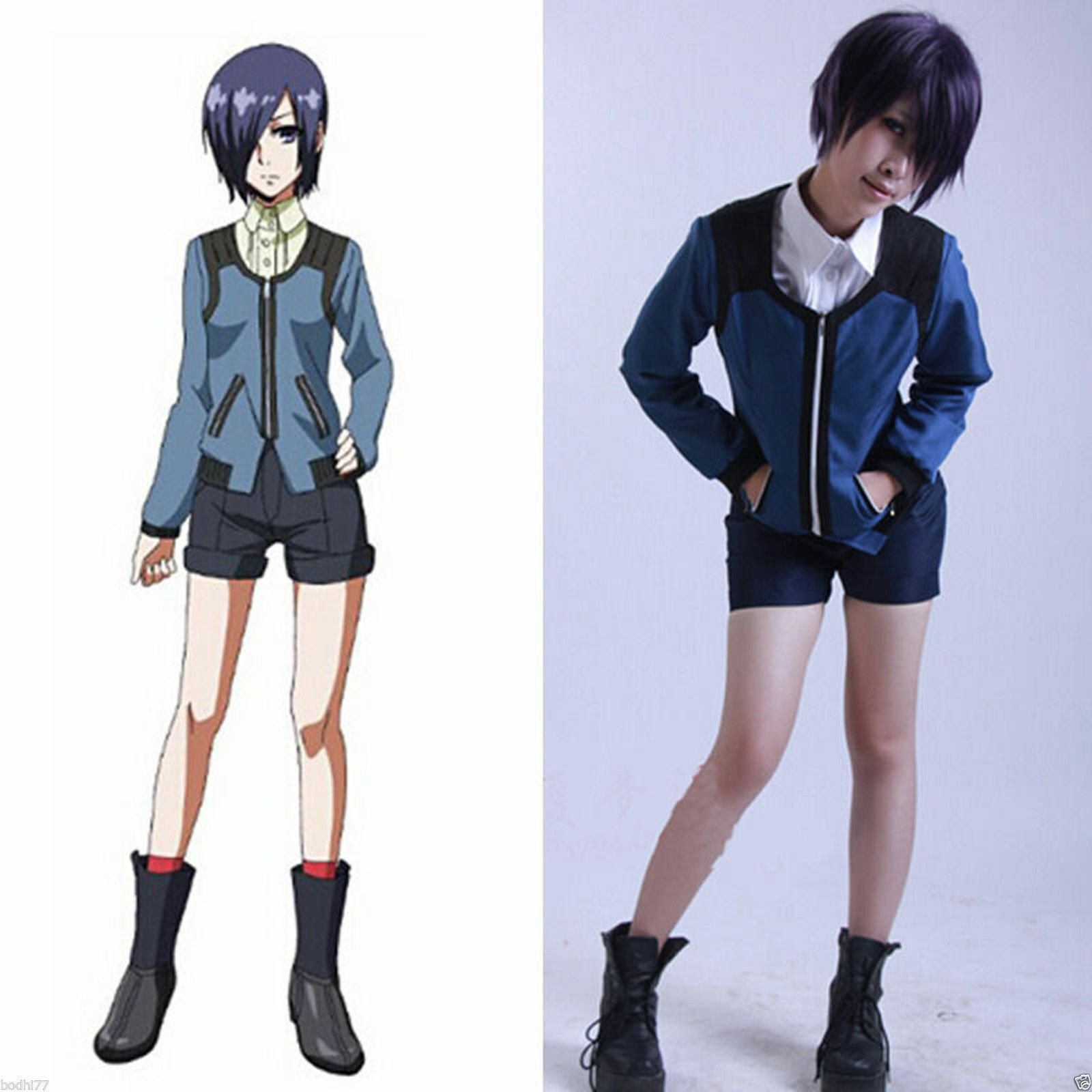 Touka Kirishima from Tokyo Ghoul Costume, Carbon Costume