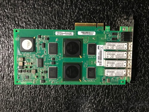 Adaptador de canal de fibra Qlogic QLE2464-NAP Quad 4 Gb - Imagen 1 de 4