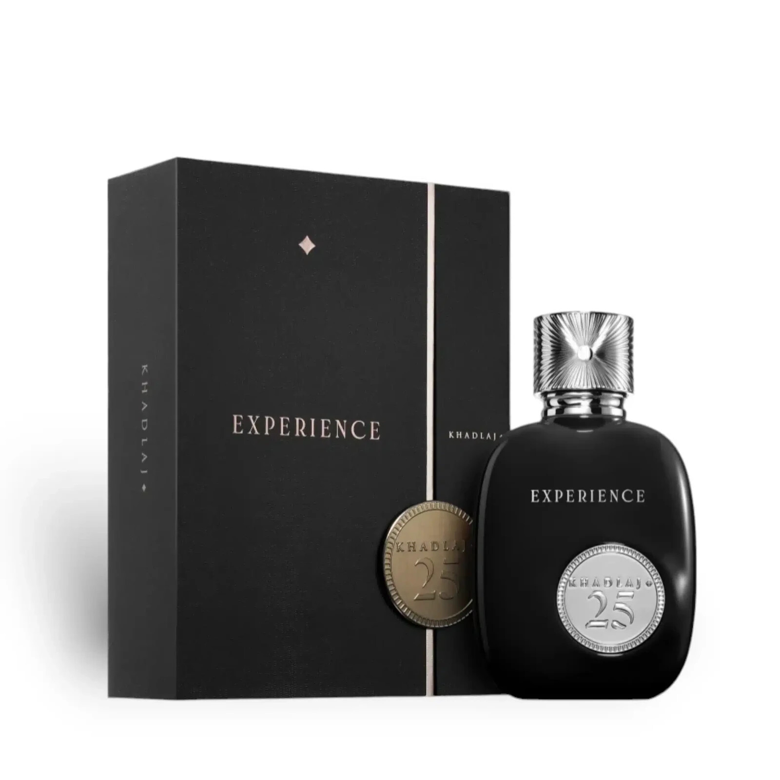Khadlaj 25 Experience | 100ml Eau De Parfum | Unisex | Long Lasting Fragrance