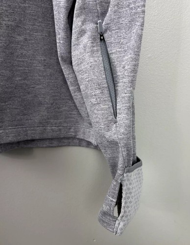 Nike Womens XL Running Dri Fit Element Quarter Zip Long Sleeve Shirt Run EUC - Picture 3 of 13