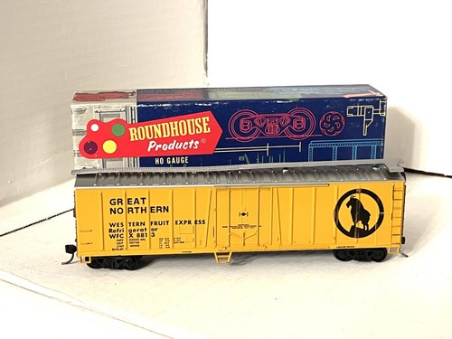 Refrigerador Roundhouse Great Northern #8813 Western Fruit Express HO DG608 | Zustand: New