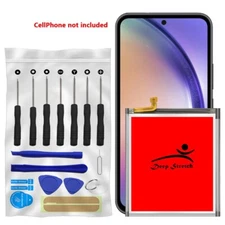 Long Lifespan 4820mAh Replaceable Battery Tool f Samsung Galaxy A35 5G SM-A356U1