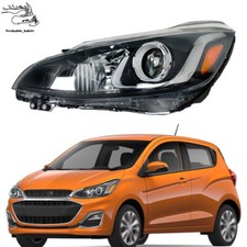 Faro faro sin LED DRL para Chevrolet Spark Driver 2019 2020 2021/lado izquierdo
