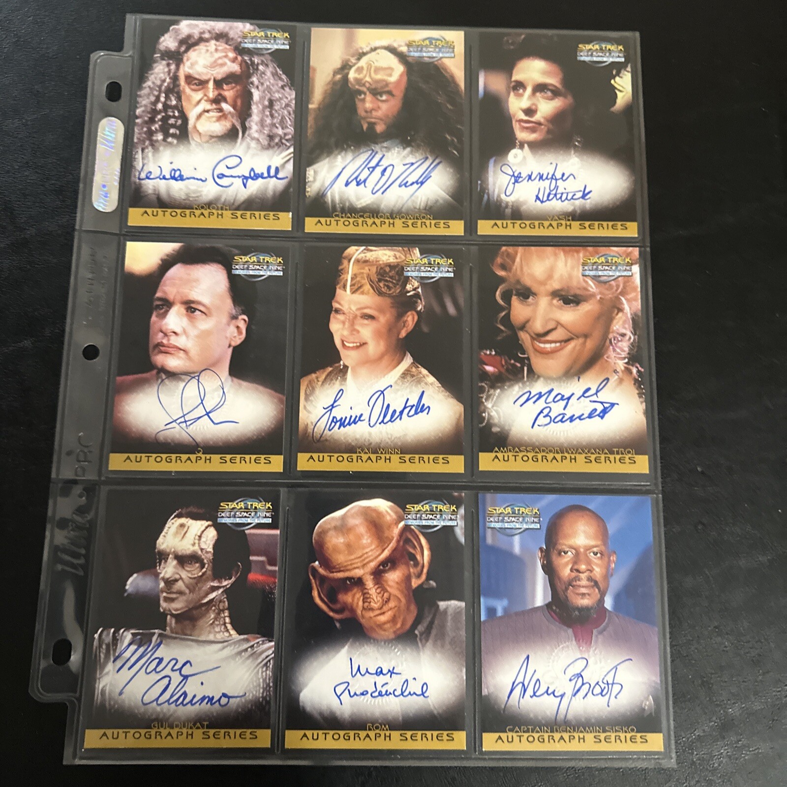 1999 Star Trek Deep Space Nine Memories from the Future DS9 Complete Master Set - Picture 12 of 24