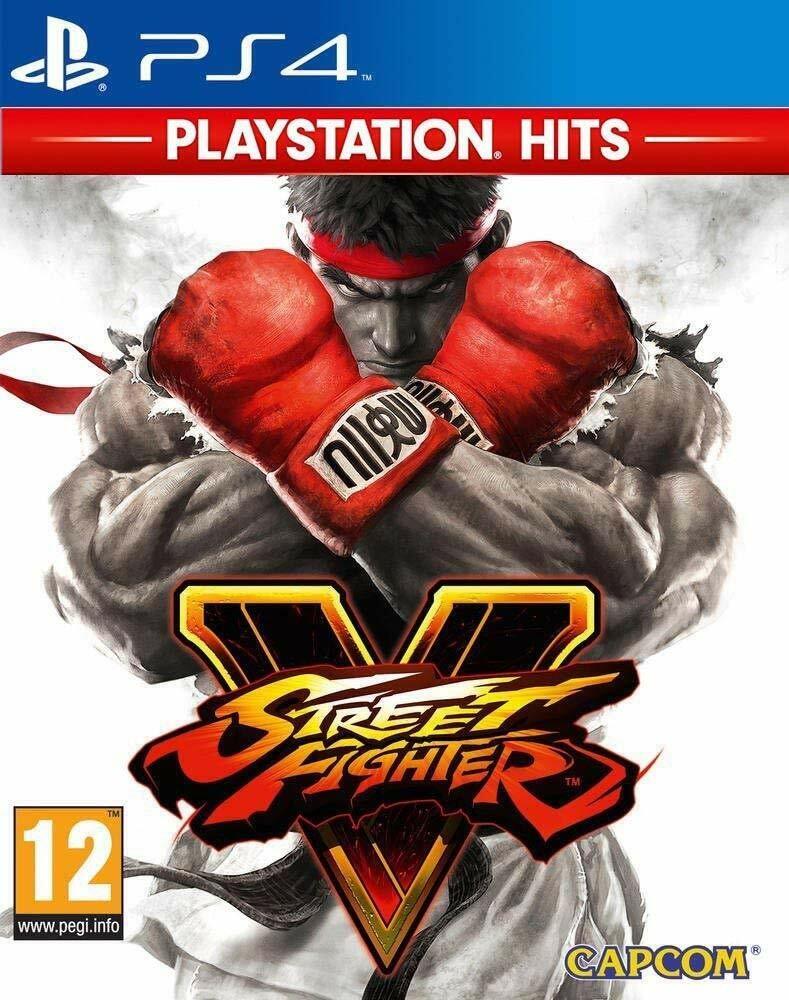 Street Fighter V (5) 'New & Sealed' Playstation PS4