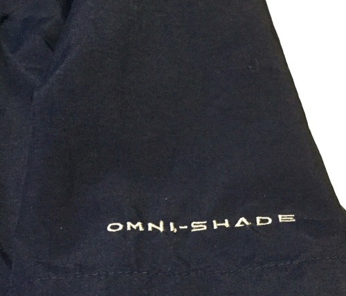 MĘSKA KOSZULA Z KRÓTKIM RĘKAWEM COLUMBIA PFG 2XL ciemnoniebieska Performance Sprzęt wędkarski XXL - Zdjęcie 5 z 6