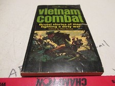 Vietnam Combat, a Vintage Vietnam War Paperback Book 1967