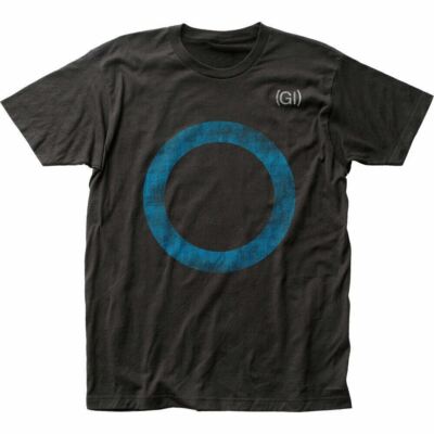 Germs Punk Rock Band Graphic Classic Breathable T Shirt Black S