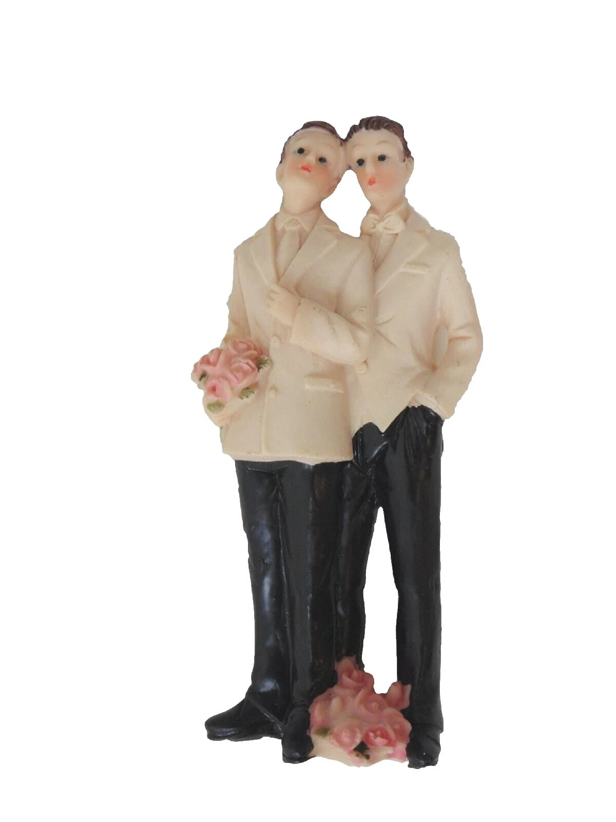 Resin White Wedding Cake Decorations