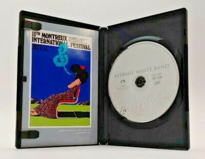 AVERAGE WHITE BAND - AWB - Live At Montreux 1977 DVD