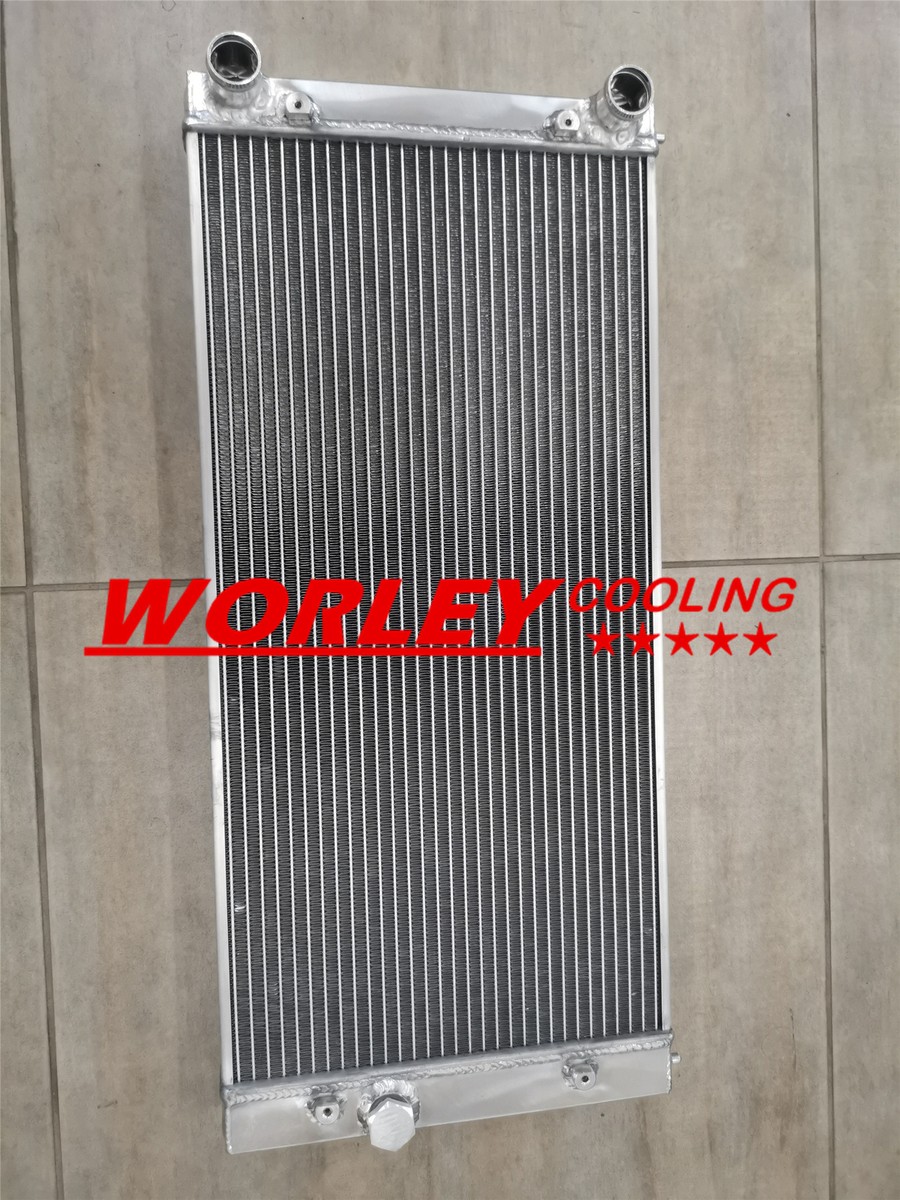 【M】 NJ-2ROW Aluminum Radiator For Volkswagen Golf Mk3 1.8/2.0L