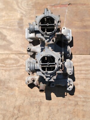 1953-1963 Oldsmobile 303 324 Weiand 04D Dual Quad Manifold 1953-1963 Oldsmobile 303 324 Weiand 04D Dual Quad Manifold