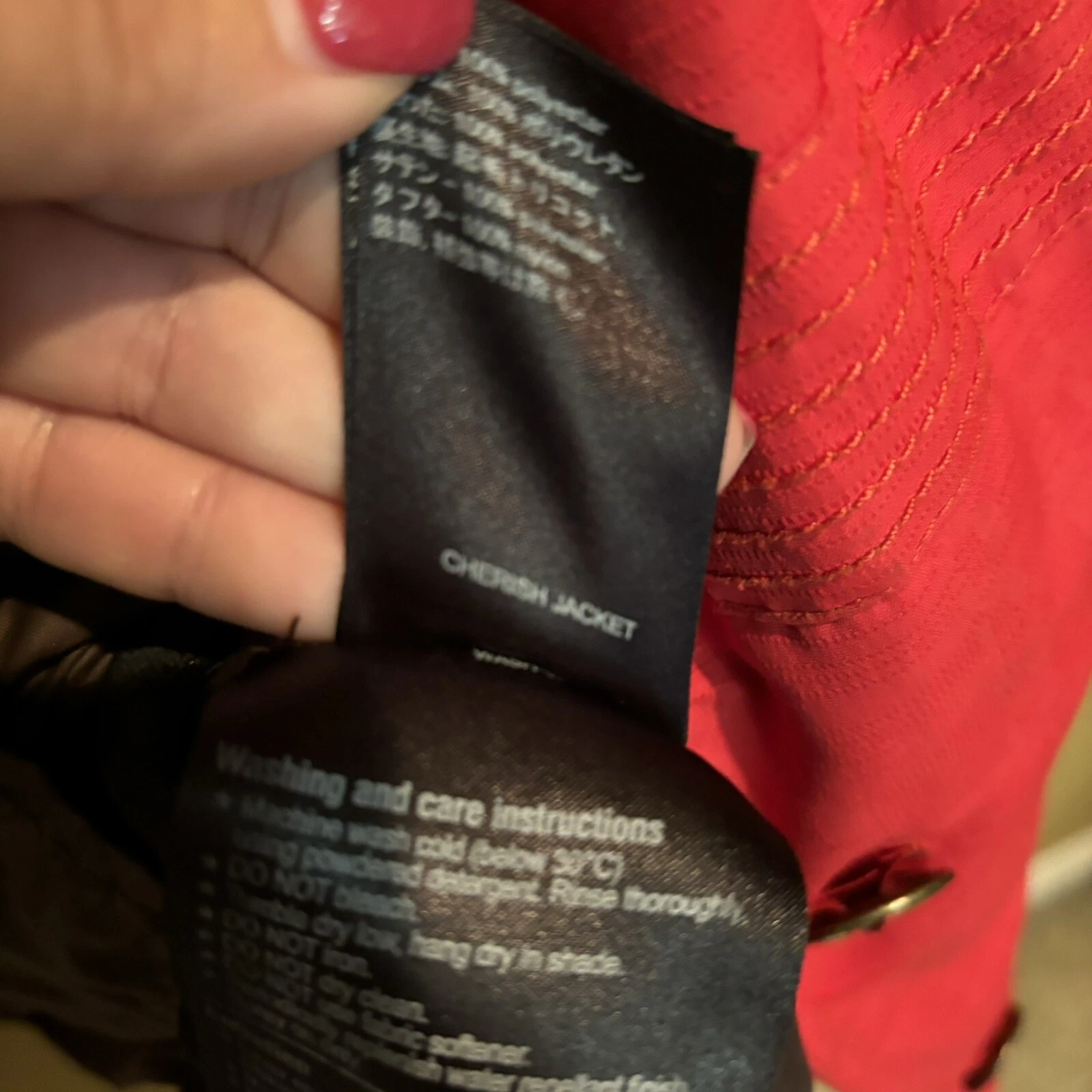 burton snow ski cherish dryride jacket