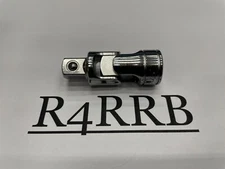 Snap-on Tools USA NEW 3/8" Drive Universal Chrome Swivel Socket Extension FU8A