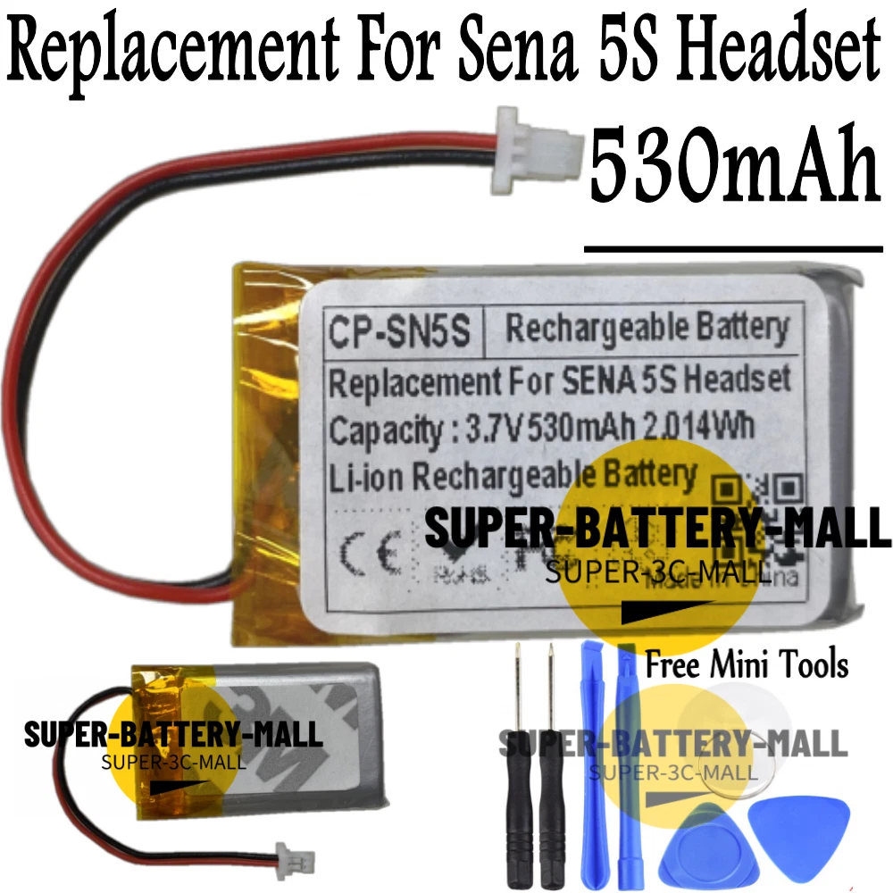 Sena 5s battery life deals