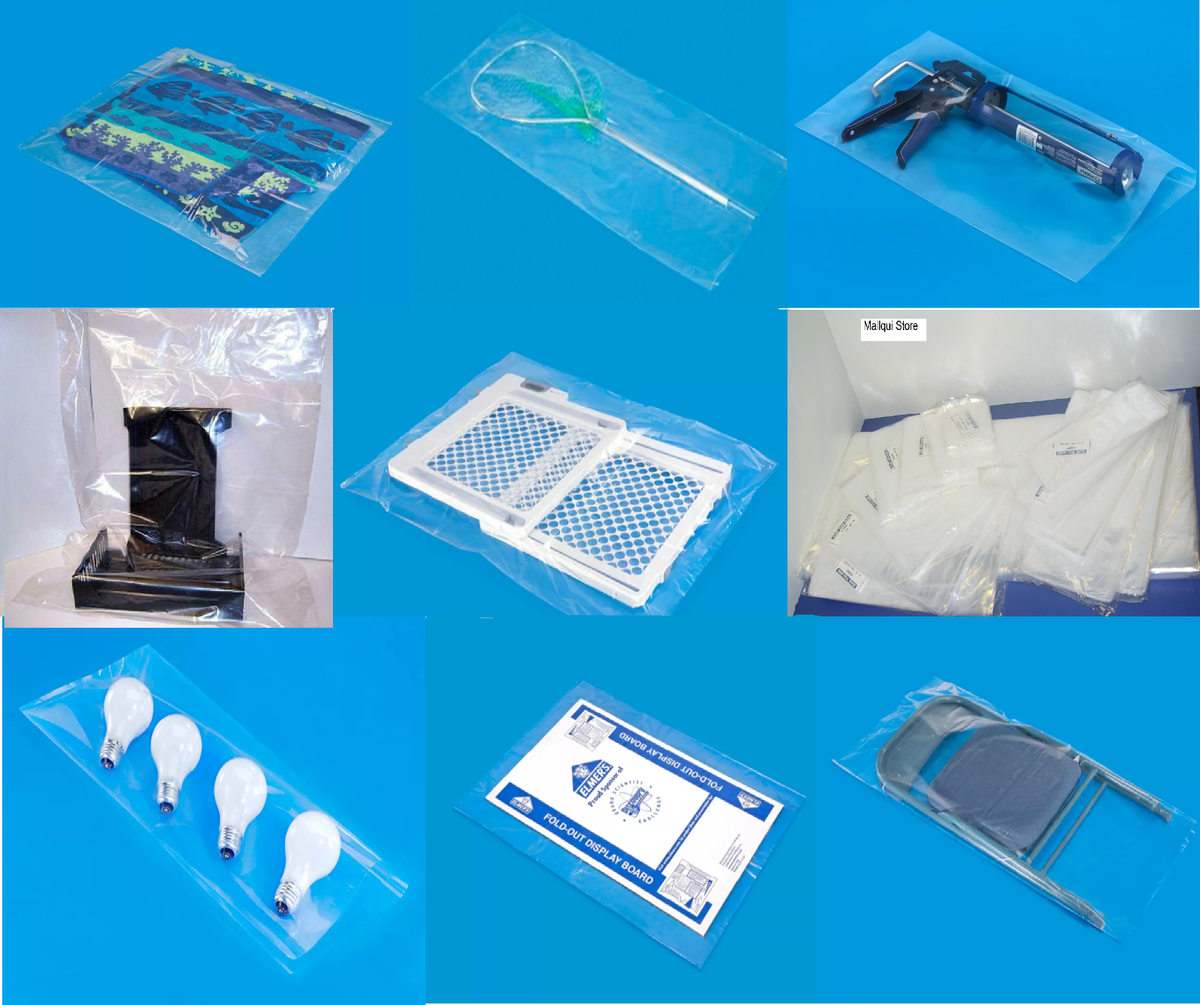 100 Bustine Trasparenti di cellophane per Alimenti, 15 x 25 cm 100 Bustine Trasparenti di cellophane per Alimenti, 15 x 25 cm