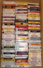 120 Singles Cassette Tapes DJ Lot Country Music REBA TRACE ADKINS TOBY KEITH  