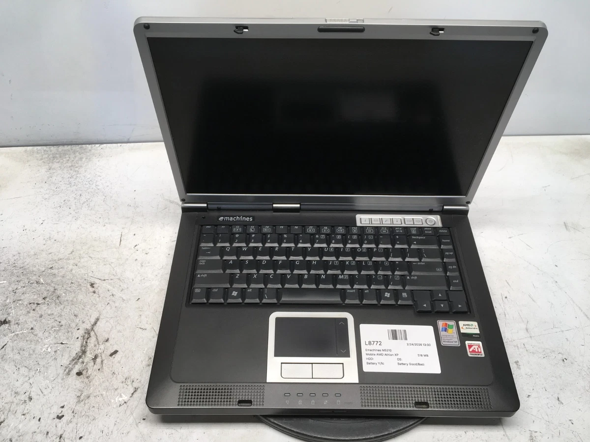 【中古】eMachines イーマシーンズ J4438J4442J4452J4456J4462J4464J4468 J4470J4472J4476J4482J4486J4492J4494J4496J4501J4504 J4506J4507J4509J4514J Preços baixos em EMachines PC laptops e netbooks sem sistema