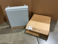 New Hoffman A242406LP Wall Mount Enclosure Nema Type 12 Enclosure