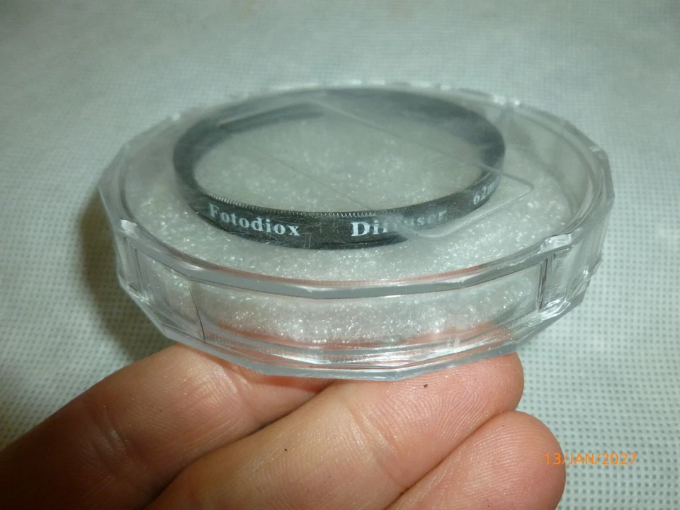 NEW Tiffen 1 (49F1) 49 mm Filter Box Instructions - Image 4 of 4