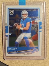 2020 Panini Donruss Optic - Matthew Stafford #35