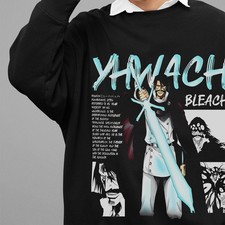 Bleach Anime Sweatshirt Yhwach Sweater Ichigo Bankai Manga Aizen Zaraki Pullover