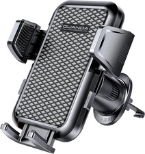 Car Phone Mount Holder Vent Dashboard for iPhone Samsung Universal 360 Clamp
