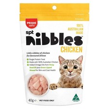 Prime 100 Pantry Nibbles Cat Treat Chicken - 40g