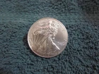 1 .999 Fine Silver 1 oz 2015 Walking Liberty  Eagle One Dollar Coin