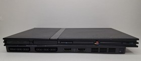 Sony PlayStation 2 Slim PS2 Console w/ 12 Games Power Supply & AV Cable - Tested