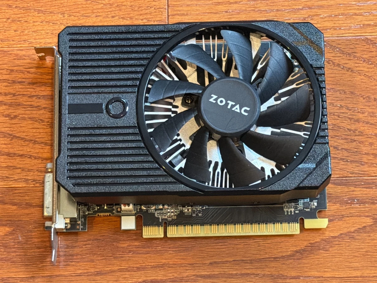 Ddr5 Zotac Geforce 1050 Zotac GeForce GTX 1050 Ti 4GB OC Edition