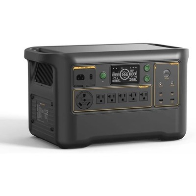 Portable Power Station 3072Wh LiFePO4 Solar Generator 3600W Home Backup Battery