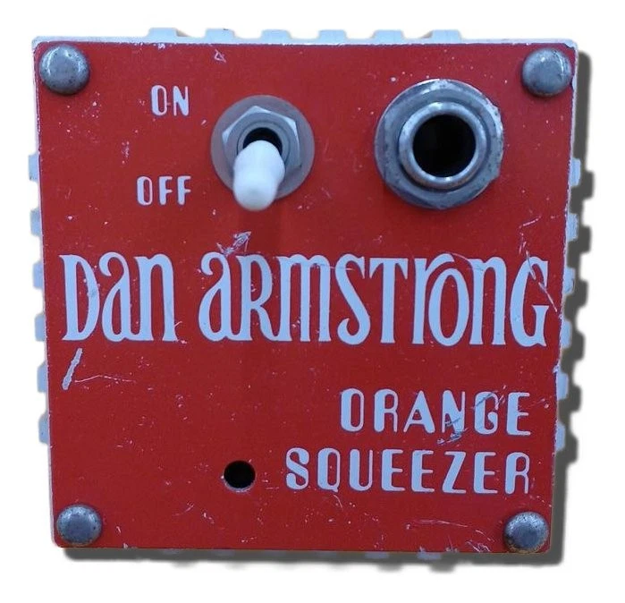 Dan Armstrong Guitar Compressor & Sustainer Pedals for sale | eBay