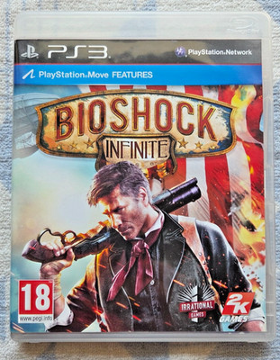 BIOSHOCK INFINITE  [PlayStation 3] komplett mit Anleitung