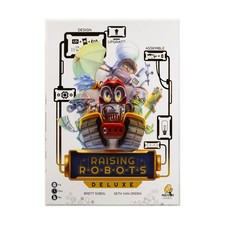 Nauvoo Raising Robots (Deluxe Ed) w/Friends Expansion! VG+/NM