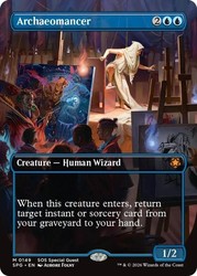 Archaeomancer (Borderless) 149 Special Guests