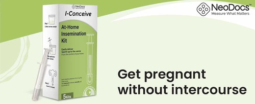 Neodocs I-Conceive IVI IUI Kit @ Home Insemination + Pregnancy Tests, Pack of 5 - Picture 9 of 15