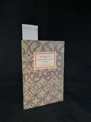 Die Bildwerke des Magdeburger Doms: 48 Bildtafeln. Insel-Bücherei Nr. 905. 2. Au