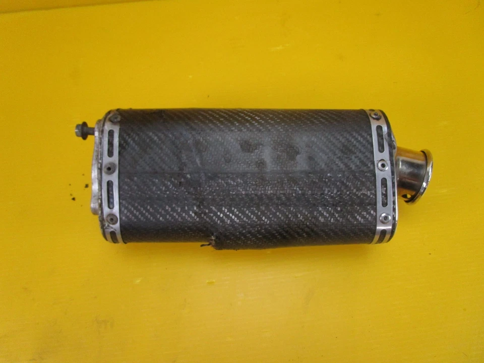 00-05 2000-2005 SUZUKI GSXR 600 750 1000 YOSHIMURA SILENCIADOR ESCAPE BOLTON TRS Foto 3 de 4