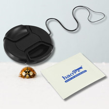 For Canon Nikon SLR DSLR Camera 67mm Plastic Snap-On Front Lens Cap Cover