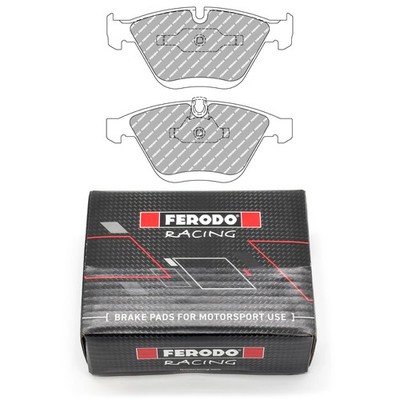 Front Ferodo DS3000 Brake Pads for BMW 7 Series E65 E66 E67 730 735 740 745