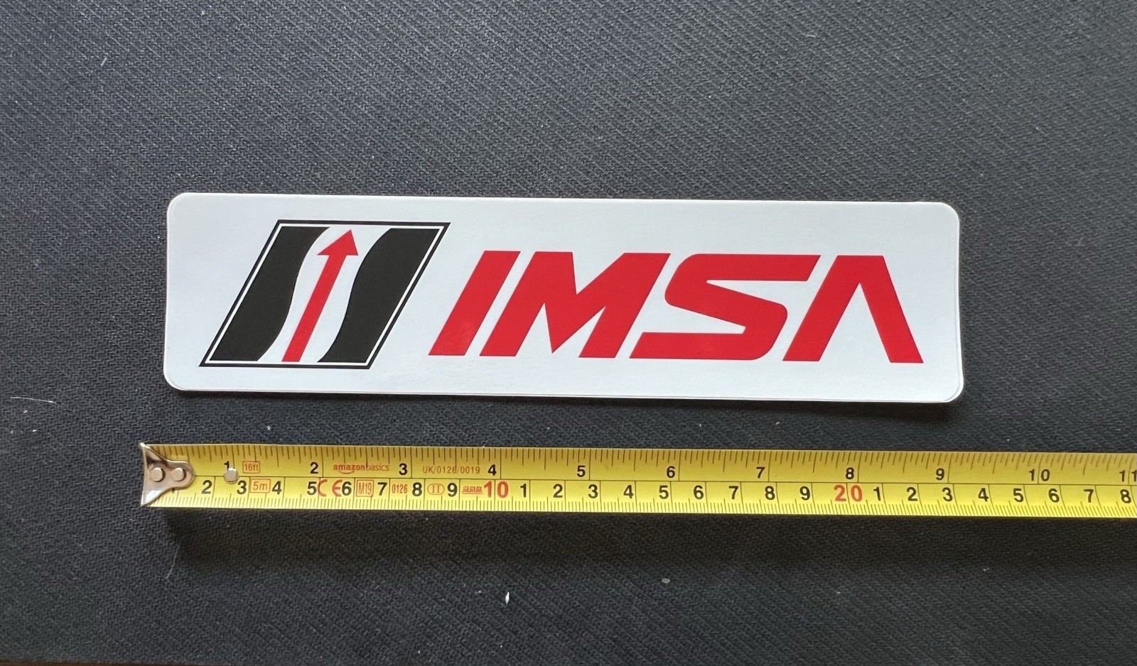 IMSA MOTORSPORTS RACING DECAL STICKER Gtlm Gtd Lmp2 daytona Indycar ...