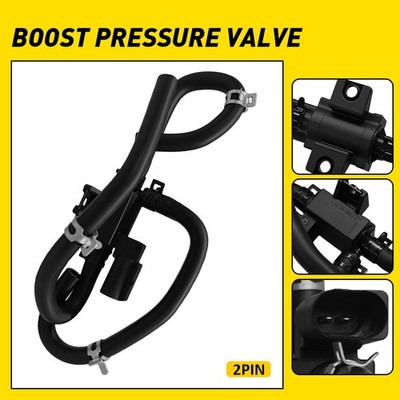 Boost Pressure Valve Solenoid 06F906283D For 2004-2013 2014 Audi A3 VW Beetle EK