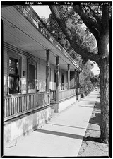 Birabent Adobe,820 Santa Barbara Street,Santa Barbara,California,CA,HABS