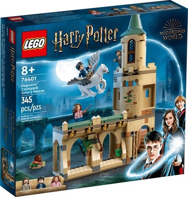 LEGO Harry Potter - Sirius Rettung Harry Potter (76401) OVP versiegelt